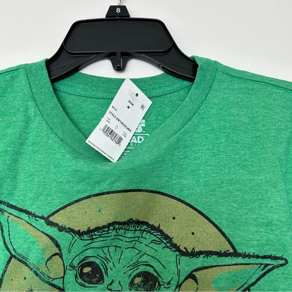 Mens Star Wars Grogu T-shirt - Picture 6 of 9